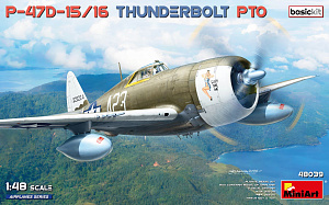Model kit 1/48 Republic P-47D-15RA Thunderbolt, Basic Kit (MiniArt)