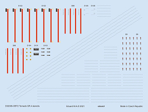 Decal 1/32 Tornado GR.4 stencils (ITAL/REV)