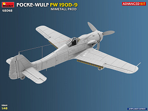 Model kit 1/48 Focke-Wulf FW-190D-9. MIMETALL PROD. (MiniArt)