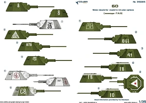 Decal 1/35 Т-60 part I (Colibri Decals)