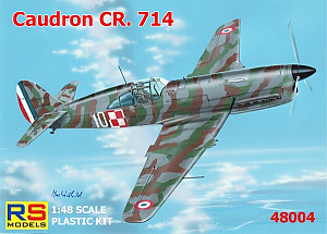 Model kit 1/48 Caudron CR.714C-1 (RS Models)