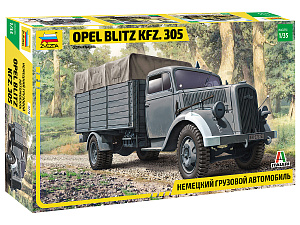 Model kit 1/35 Opel Blitz Kfz. 305 (Zvezda)