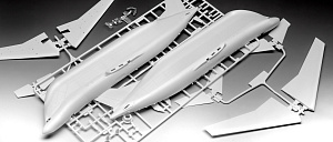 Model kit 1/144 Airbus A300-600ST Beluga (Revell)