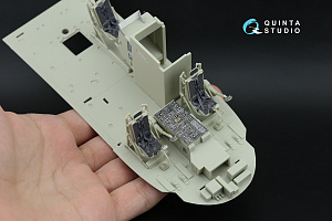 SН-60B Seahawk 3D-Printed & coloured Interior on decal paper (Kitty Hawk)