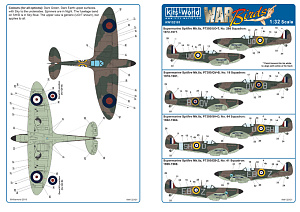 Decal 1/32 Supermarine Spitfire Mk.IIa BBMF Part One  (Kits-World)