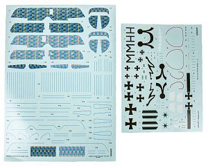Model kit 1/72 Albatros D.V (Weekend edition) (Eduard kits)