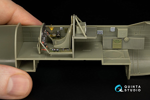 Vultee Mk.II Vengeance 3D-Printed & coloured Interior on decal paper (Dora Wings) (Small version)
