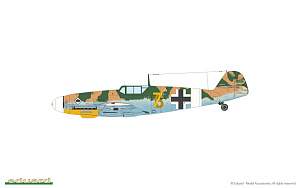 Model kit 1/72 Messerschmitt Bf-109G-2/G-4 The Limited edition DUAL COMBO (Eduard kits)