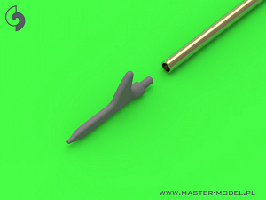 Aircraft guns (brass) 1/48 US WWII Pitot Tube - "Shark-fin" type probe (1 pc)