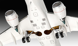 Model kit 1/144 Embraer 190 Luthansa New livery (Revell)