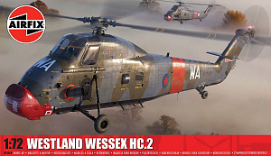 Model kit 1/72 Westland Wessex HC.2 (Airfix) (damage box)