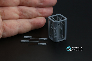 Browning .50 ANM3 Machine Gun, 4 pcs (for all kits)