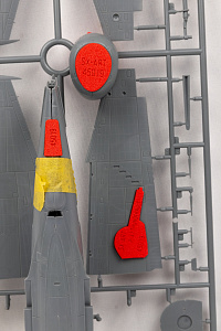 Niche plugs 1/48 for P-47 Thunderbolt (Miniart)