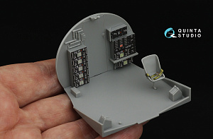 Boeing B-17G 3D-Printed & coloured Interior on decal paper (HK models) (small version)