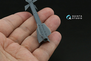 R-27ET Air-to-Air Missiles with Launchers, 2 pcs (for all kits)