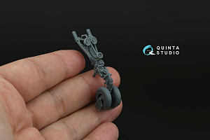 Su-30SM Wheels set with weighted tires (Zvezda)