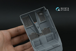 Nissan Skyline GT-R R33 floor mats, type 2 (Tamiya)