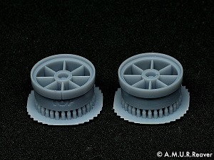 Additions (3D resin printing) 1/48 Air intake channels for Zoukei-Mura or MENG 1/48 scale F-4C/D/E/EJ/G Phantom II Air Force models (A.M.U.R.Reaver) 