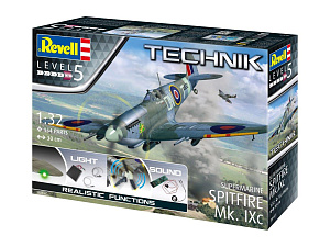 Model kit 1/32 Supermarine Spitfire Mk.IXc Technik (Revell)