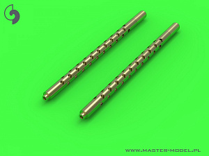 Aircraft detailing sets (brass) 1/32 Consolidated B-24D/B-24J Liberator - set of 10 Browning M2 aircraft .50 caliber barrels (with Hobby Boss Kits) 
