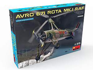 Model kit 1/35 AVRO 671 ROTA MK.I RAF (MiniArt)