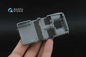 UAZ-469 floor mats and mudguards (Zvezda)