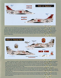 Decal 1/32 Douglas A-4M Skyhawk Last Of The Hot Rods (Zotz)