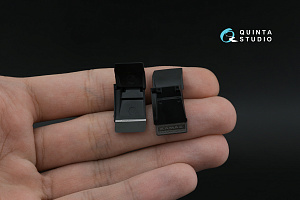 KAMAZ-65115 floor mats and mudguards (Zvezda)