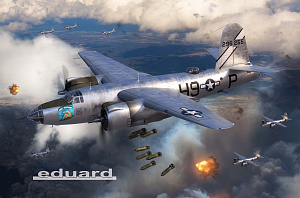 Model kit 1/72 Martin B-26 F/G Marauder (Limited edition kit) (Eduard kits)