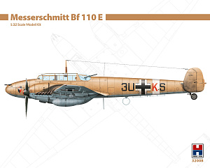 Model kit 1/32 Messerschmitt Bf-110E Dragon + Cartograf + Masks (Hobby 2000)