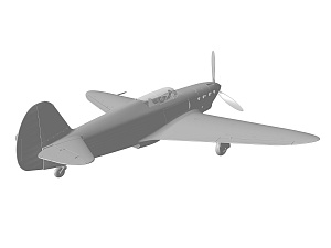 Pre-order for model kit Yak-1 (Zvezda)