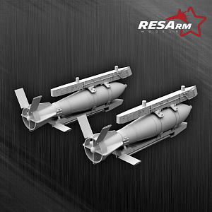 Additions (3D resin printing) 1/48 FAB-500 M62 + Planning and Correction Module (RESArm)