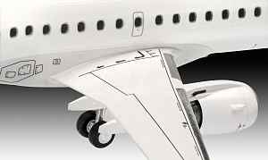 Model kit 1/144 Embraer 190 Luthansa New livery (Revell)