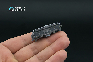 UH-1Y 3D-Printed & coloured Interior on decal paper (Academy)