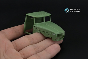 APA-5D 3D-Printed & coloured Interior on decal paper (KittyHawk/Zimi model) (with 3D-printed resin parts)