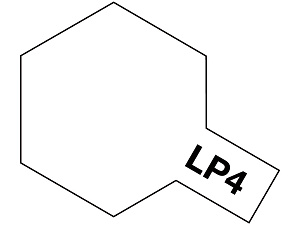 Lacquer paint LP-4 Flat White (Tamiya) (10ml)
