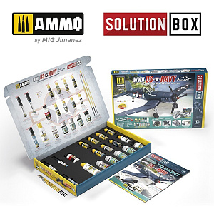 SOLUTION BOX 14 - US Navy WWII Late (Ammo Mig)