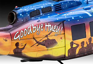 Model kit 1/32 Bell UH-1D 'Goodbye Huey' (Revell)