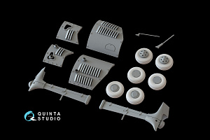Su-31 Around the World Pt.1 (Quinta Models) (With 3D-Printed and Fiberglass resin parts)