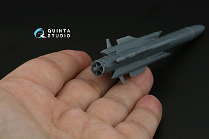 KH-31PD Аnti-radar Missiles with Launchers, 2 pcs (for all kits)