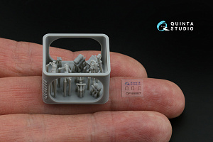 Yak-7B/Yak-9D Cockpit Set (Zvezda)