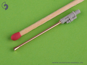 Military vehicle detailing sets (brass) 1/72 Bofors 40 mm AA gun barrel (Crusader Mk.III)
