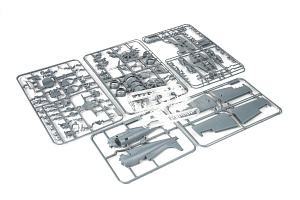 Model kit 1/48 GUADALCANAL Grumman F4F-4 Wildcat (Dual Combo kit) (Eduard kits)