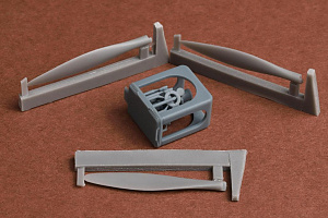 Additions (3D resin printing) 1/48 Douglas SBD-1/3 Dauntless Propeller set (with hub) Includes cast resin blades and 3D printed hub (designed to be used with Academy and Accurate Miniatures kits)
