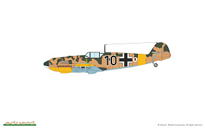 Model kit 1/72 Messerschmitt Bf-109E-4 ProfiPACK edition (Eduard kits)
