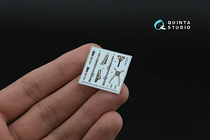 MiG-21SM Fishbed-J 3D-Printed & coloured Interior on decal paper (Eduard) (with 3D-printed resin parts)