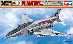 Model kit 1/48  McDonnell F-4B Phantom II  (Tamiya)