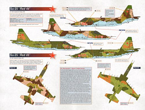 Decal 1/32 Sukhoi Su-25 Frogfoot Foreign(10) (Linden Hill)