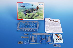 Model kit 1/72 Fokker D.21 'Against Messerschmitts' (Special Hobby)