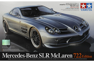 Model kit 1/24 Mercedes Benz SLR 722 (Tamiya)